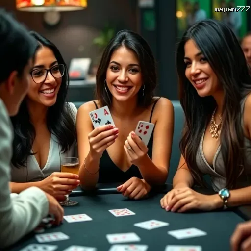 mapan777: Menyelami Keseruan Permainan Poker yang Menarik di Indonesia